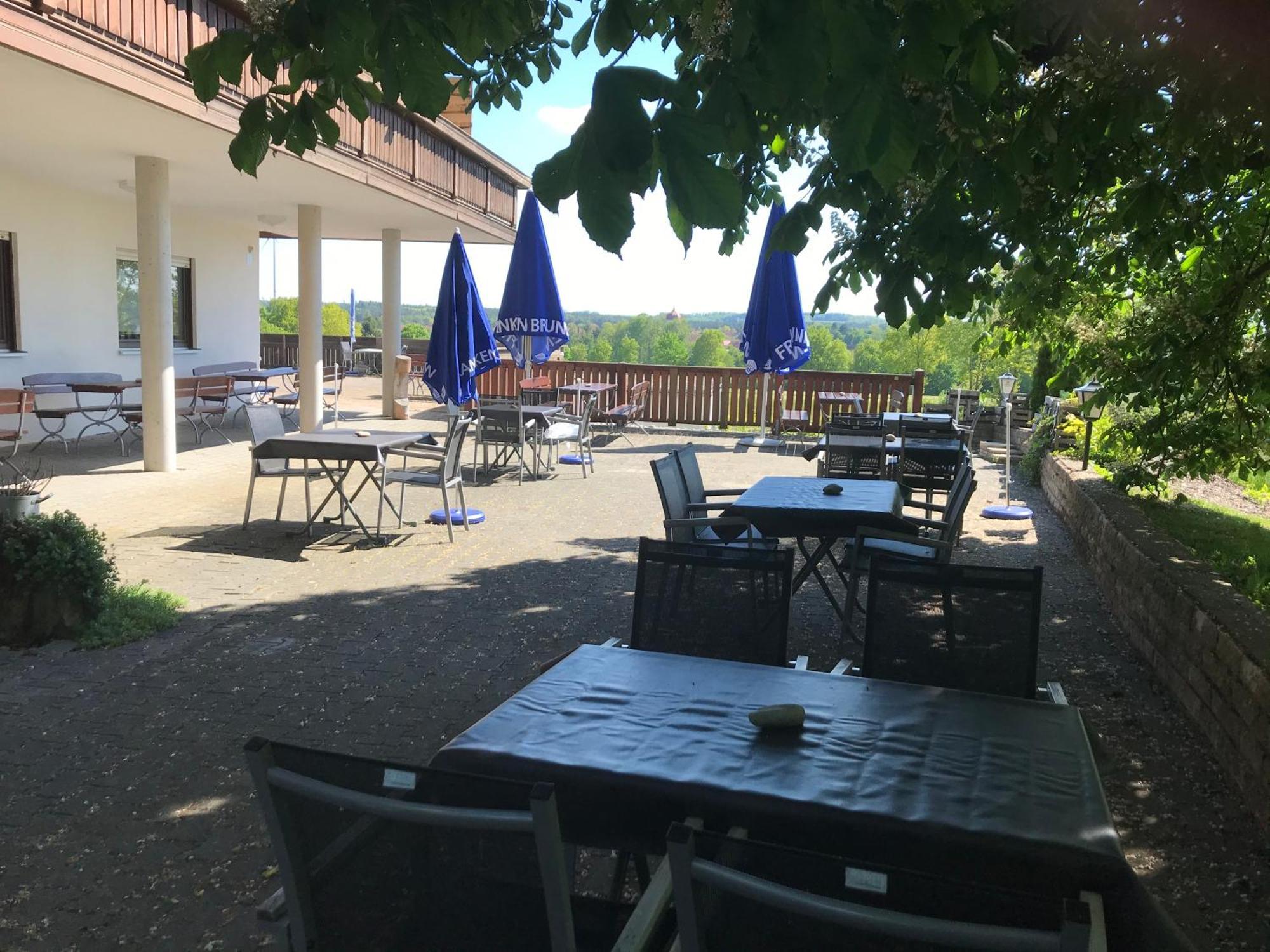 Landgasthof Felsenkeller Динкельсбюль Экстерьер фото